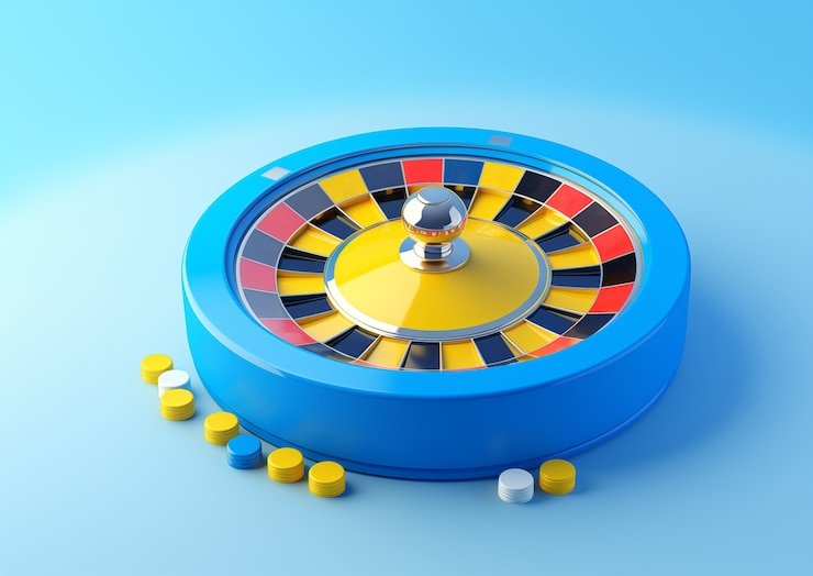 Antarmuka permainan Ikan Hoki di platform axeslot dengan tombol taruhan dan layar hasil