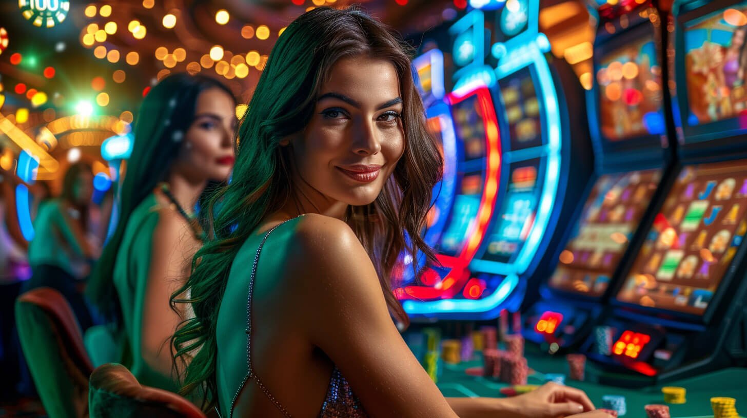 Antarmuka mobile axeslot menampilkan menu permainan Microgaming